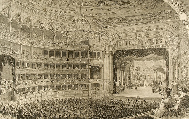 Musical life in the new opera house on the Ring | Die Welt der