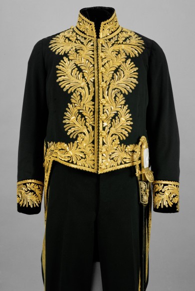 Dress coat belonging to the grand gala uniform of an envoy or the