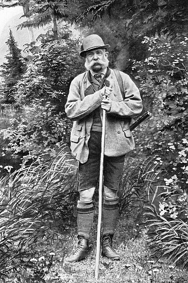 Skriv en rapport heltinde vaskepulver Archduke Johann: back to nature – the Tyrolean Garden at Schönbrunn | Die  Welt der Habsburger