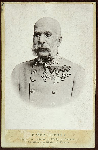 ~~~ ORGINAL~~~ POSTKARTE ~~~ aus Österreich Kaiser Franz Josef I 