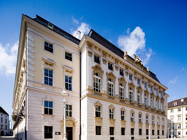 Gebäude des Haus, Hof und Staatsarchivs, Minoritenplatz