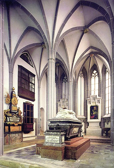 Georgskapelle im Augustinerkloster