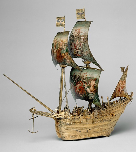 Hans Schlottheim: Automaton in the form of a ‘nef’ or galleon, 1585