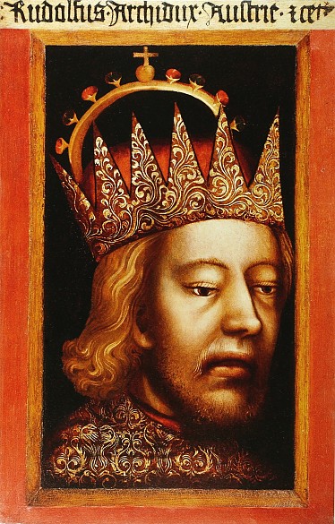 Duke Rudolf IV, painting, 1360/65