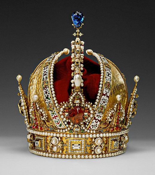 Jan Vermeyen: The crown of Emperor Rudolf II, later the crown of the Austrian Empire, 1602