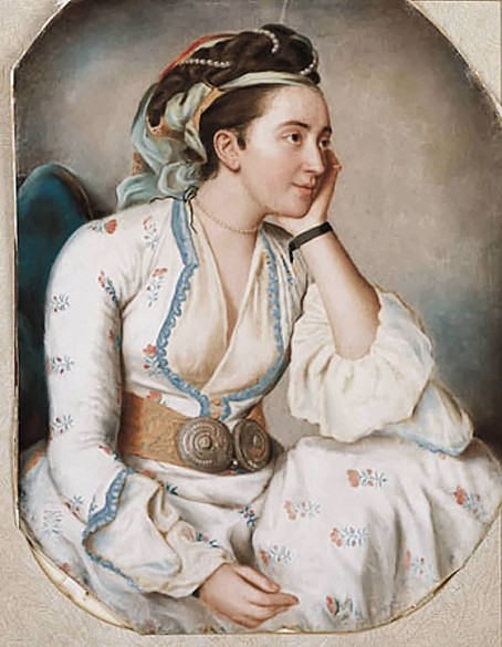 Maria Theresia Im Kleid Der Osmanen Die Welt Der Habsburger