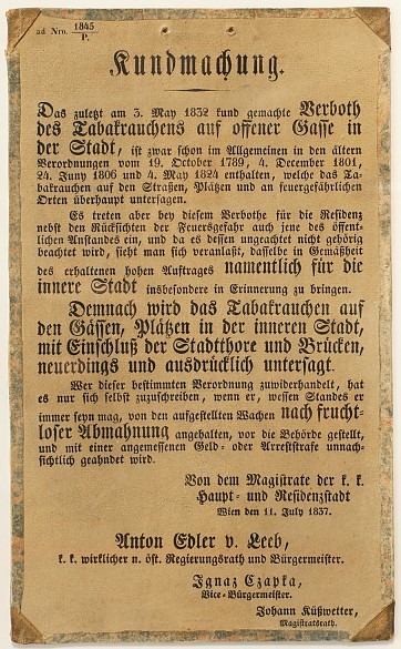 Was haben Franz Joseph und eine Revolutionärin gemeinsam? Vom blauen Dunst