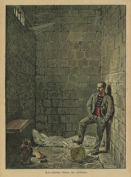 Luigi Lucheni Der Mann hinter der Feile Die Welt der Habsburger