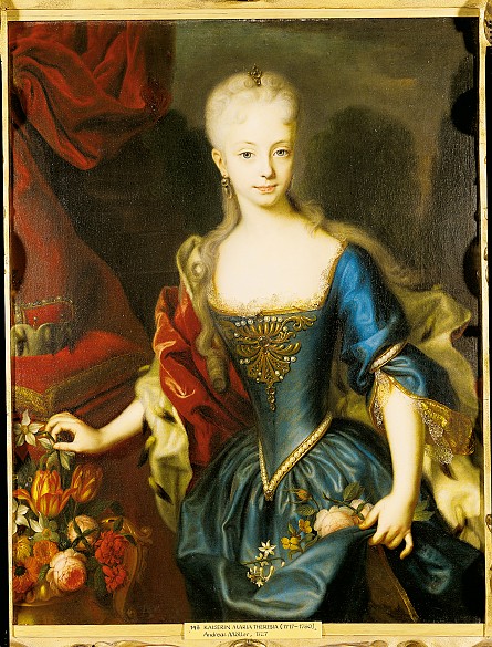 Maria Theresa the heiress Die Welt der Habsburger