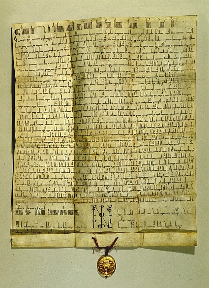 *Privilegium maius*, dated 1156, forgery from 1358/59