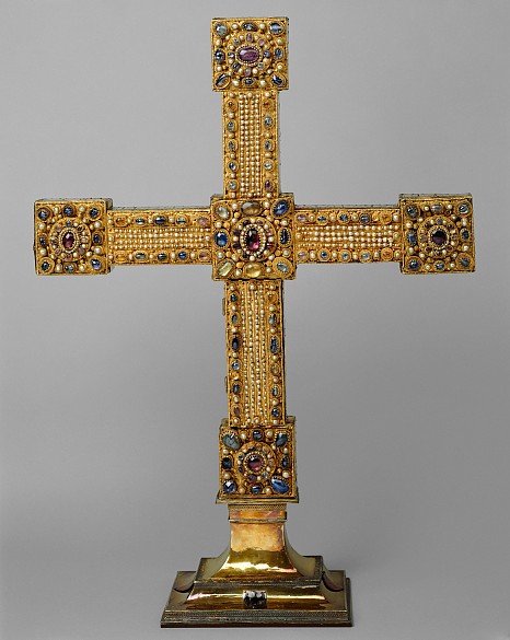 Imperial Cross, c. 1024/25; base c. 1325