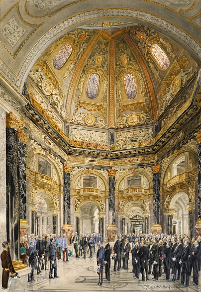 The palaces of art and science | Die Welt der Habsburger