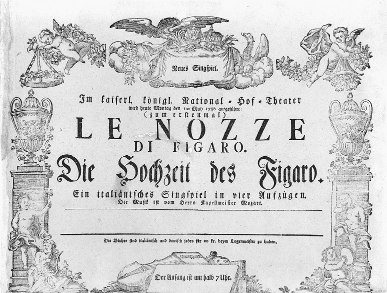 The marriage of figaro