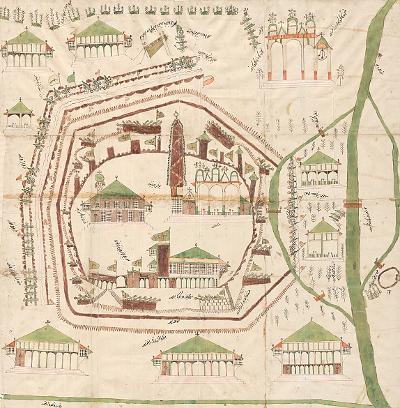turkish plan of the
