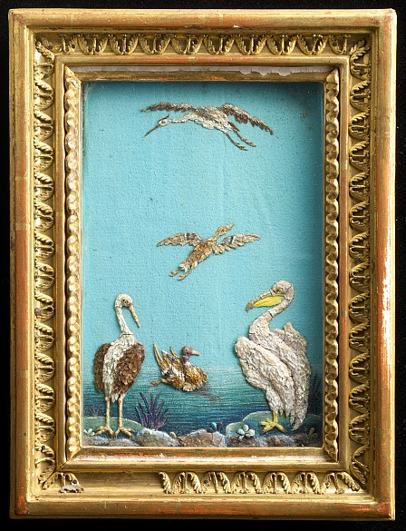 Wasservögel, um 1610