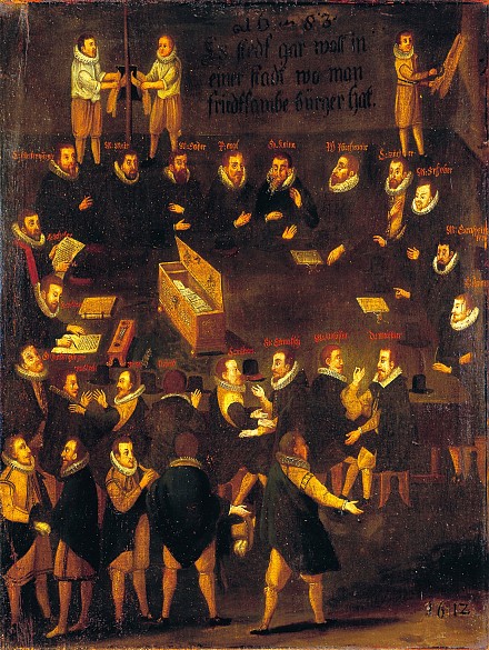 The guilds as tax collectors – Eighteenth-century craft