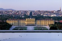 View from the Gloriette across Vienna