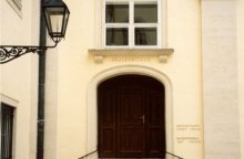 Eingang zum Bundesdenkmalamt