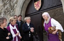 Szenische Führung auf Schloss Habsburg
