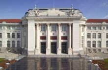 Technisches Museum Wien Vorderansicht