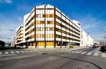 Zentralarchivgebäude des Österreichischen Staatsarchivs in Erdberg