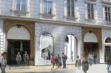 Fassade Dom Museum Wien