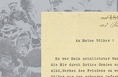 An meine Völker 1