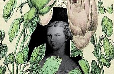 Vermählungsanzeige anlässlich der Hochzeit von Franz Joseph und Elisabeth, 1854