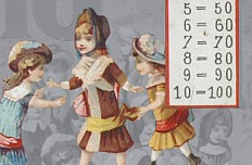 Anleitungsspiel zum Rechnen für Kinder