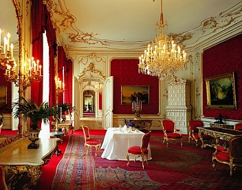 Hofburg Imperial Apartments Sisi Museum Silver