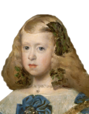 Infanta Maria Theresa by Diego Rodríguez de Silva y Velázquez 1653