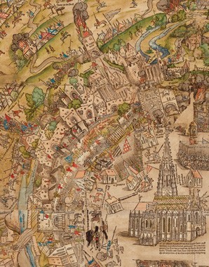 The first Turkish siege of Vienna, 1529