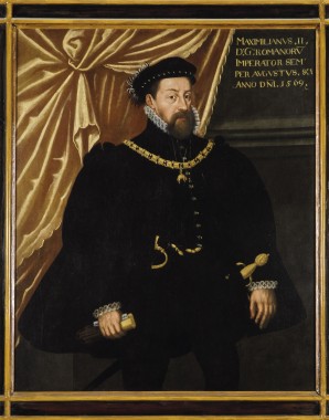Maximilian II with the Order of the Golden Fleece, three-quarter